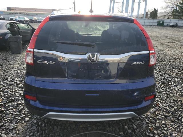 Photo 6 from auction – 2015 HONDA CR-V EXL with VIN 2HKRM4H71FH600879