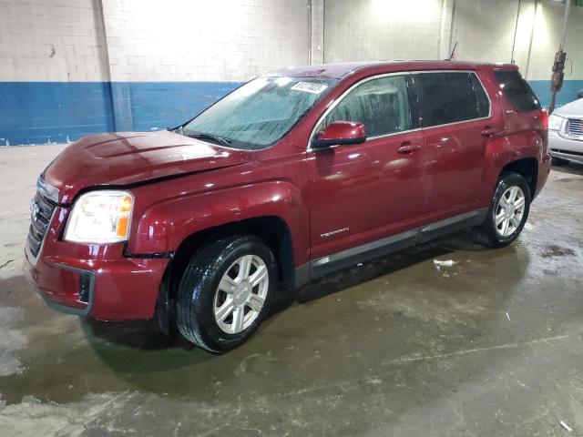 GMC TERRAIN SL 2016 with VIN 2GKALMEK1G6292566 - Photo from auction