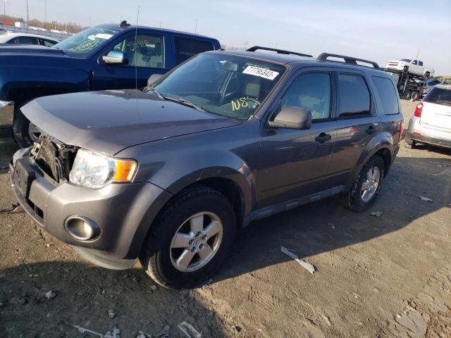 FORD ESCAPE XLT 2011 with VIN 1FMCU9DG1BKA21908 - Photo from auction