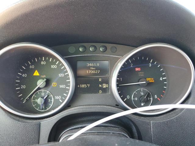 Photo 9 from auction – 2008 MERCEDES-BENZ ML 320 CDI with VIN 4JGBB22EX8A434080