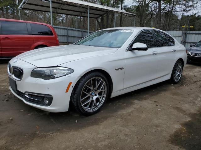BMW 535 XI 2016 with VIN WBA5B3C53GG258147 - Photo from auction