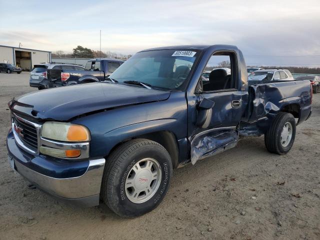 GMC NEW SIERRA 2000 with VIN 1GTEC14T0YZ169174 - Photo from auction