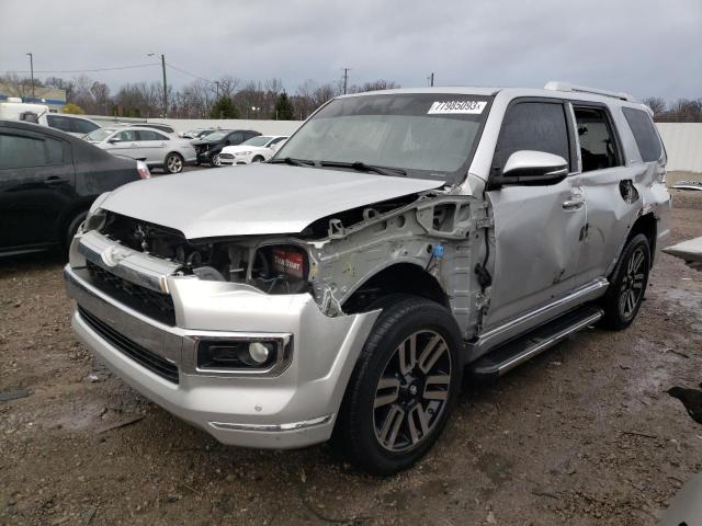 TOYOTA 4RUNNER SR 2016 with VIN JTEBU5JR8G5334745 - Photo from auction