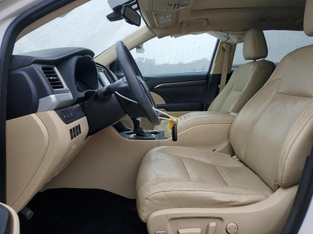 Photo 7 from auction – 2016 TOYOTA HIGHLANDER with VIN 5TDDKRFH1GS235298