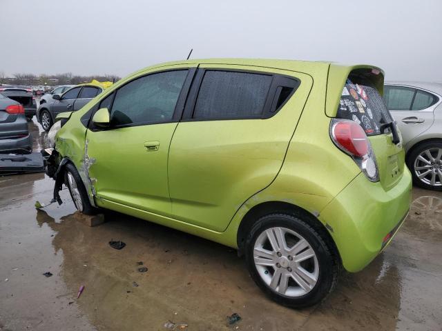 Photo 2 from auction – 2014 CHEVROLET SPARK 1LT with VIN KL8CD6S99EC408740
