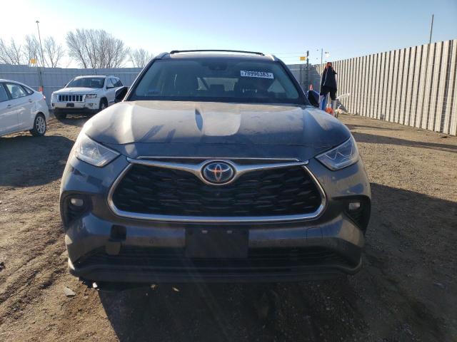 Photo 5 from auction – 2021 TOYOTA HIGHLANDER with VIN 5TDDBRCH5MS530484