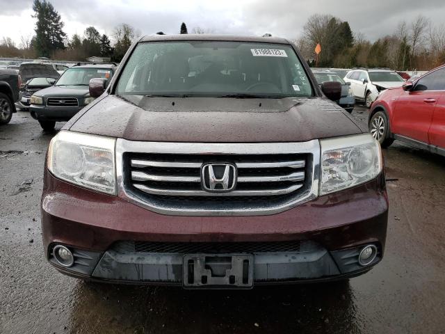 Photo 5 from auction – 2014 HONDA PILOT EXL with VIN 5FNYF4H52EB033048