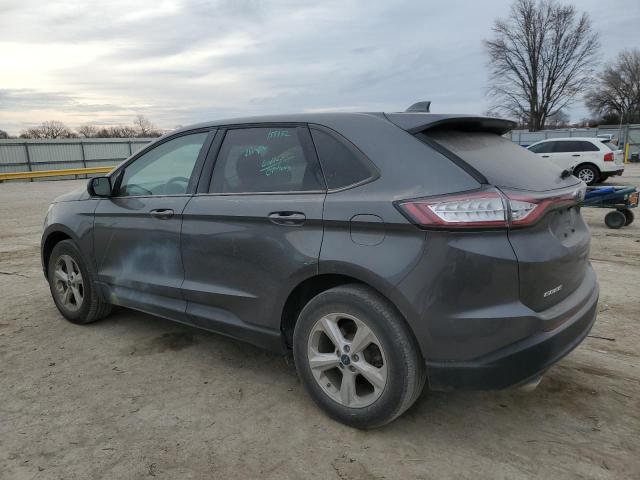 Photo 2 from auction – 2015 FORD EDGE SE with VIN 2FMTK3G82FBC04497
