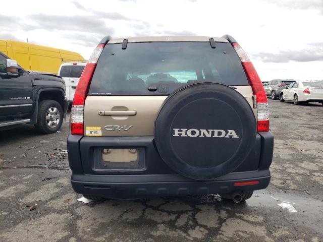 Photo 6 from auction – 2005 HONDA CR-V EX with VIN SHSRD78845U316632