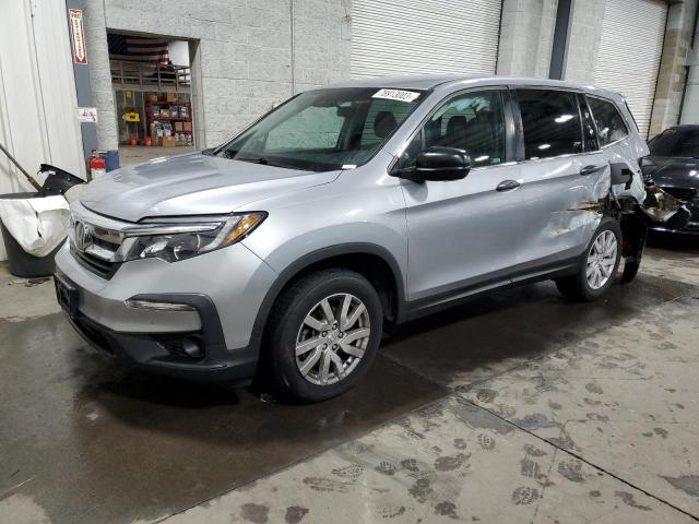 HONDA PILOT LX 2019 with VIN 5FNYF6H15KB086847 - Photo from auction