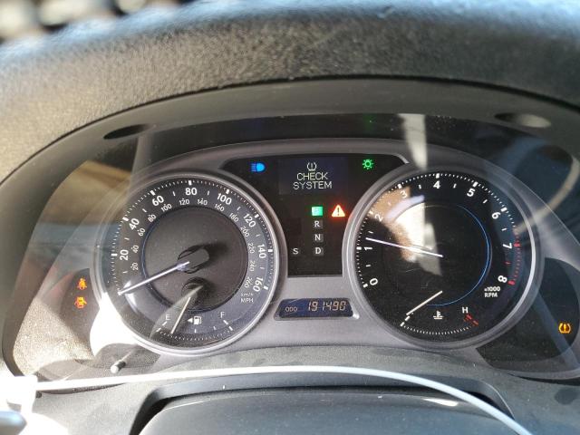 Photo 9 from auction – 2008 LEXUS IS 250 with VIN JTHBK262582066808