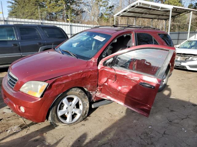 KIA SORENTO EX 2007 with VIN KNDJD736775669171 - Photo from auction
