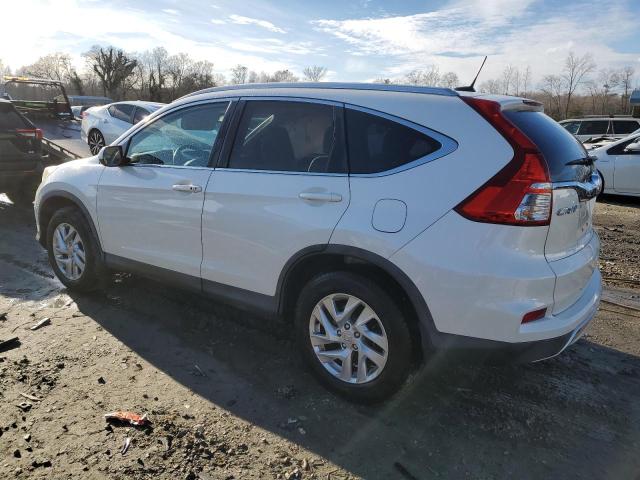 Photo 2 from auction – 2016 HONDA CR-V EXL with VIN 5J6RM3H70GL003398