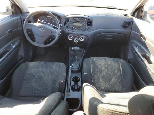 Photo 8 from auction – 2007 HYUNDAI ACCENT GS with VIN KMHCM36CX7U045871