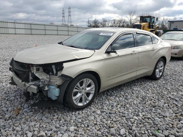 CHEVROLET IMPALA LT 2014 with VIN 2G1115SL2E9178715 - Photo from auction