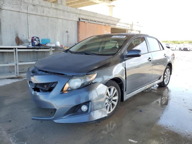 TOYOTA COROLLA BA 2010 con VIN 2T1BU4EE5AC498034 - Foto de la subasta