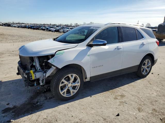 CHEVROLET EQUINOX PR 2021 with VIN 3GNAXXEV4MS121021 - Photo from auction
