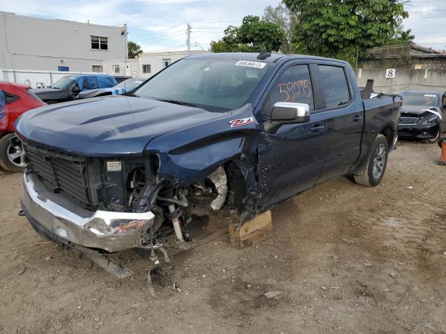 CHEVROLET SILVERADO 2021 with VIN 1GCUYDEDXMZ213200 - Photo from auction