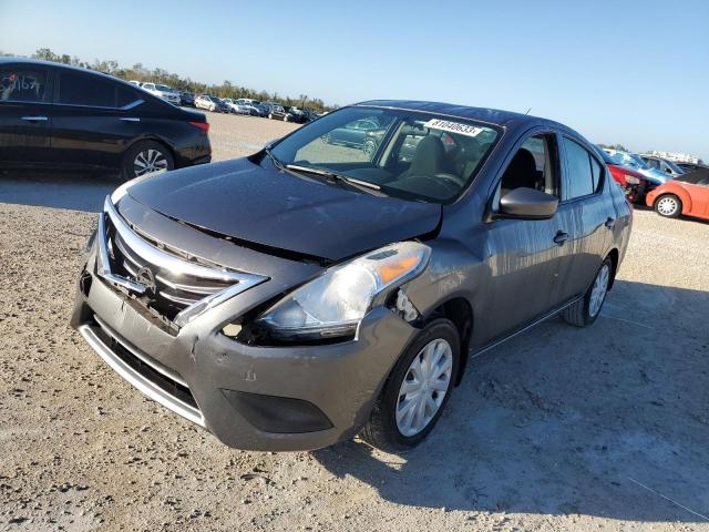 NISSAN VERSA S 2016 with VIN 3N1CN7AP2GL861764 - Photo from auction