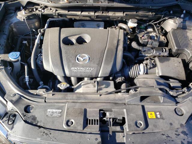 Photo 12 from auction – 2016 MAZDA CX-5 TOURI with VIN JM3KE4CY0G0761101