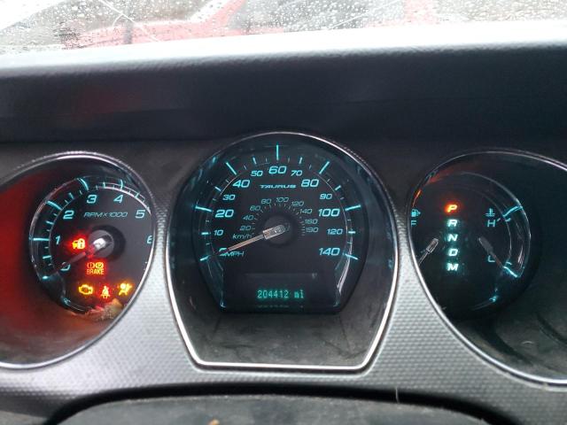 صورة رقم 9 من المزاد - 2010 FORD TAURUS SEL مع VIN 1FAHP2EW1AG130844