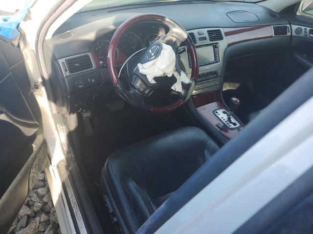 Photo 8 from auction – 2005 LEXUS ES 330 with VIN JTHBA30G155105059