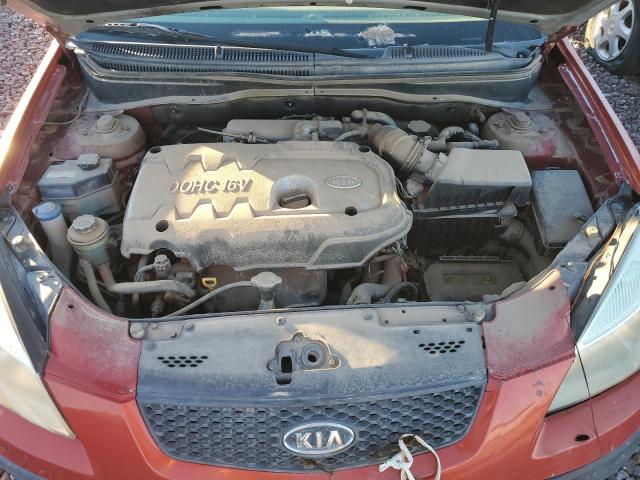 Photo 11 from auction – 2006 KIA RIO with VIN KNADE123766080982