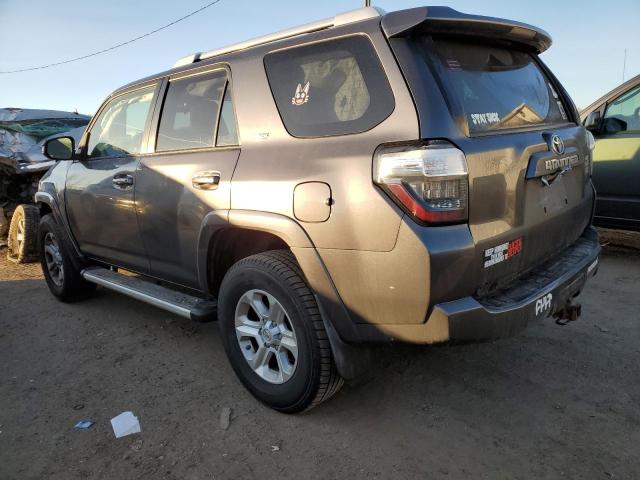 Photo 2 from auction – 2016 TOYOTA 4RUNNER SR with VIN JTEBU5JR8G5295297