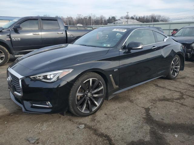 INFINITI Q60 BASE 2017 with VIN JN1CV7EL3HM320883 - Photo from auction