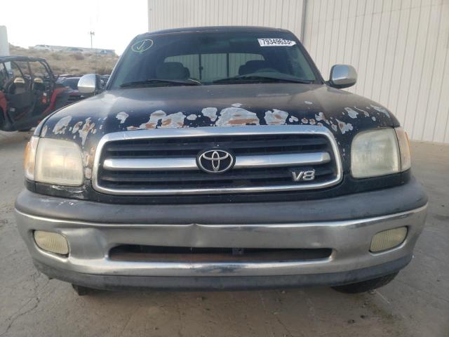 Photo 5 from auction – 2000 TOYOTA TUNDRA ACC with VIN 5TBRT3418YS095556