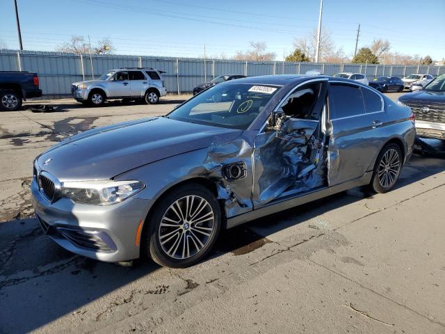 BMW 530XE 2018 with VIN WBAJB1C54JG624109 - Photo from auction