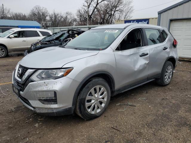 NISSAN ROGUE S 2017 with VIN KNMAT2MT5HP556321 - Photo from auction