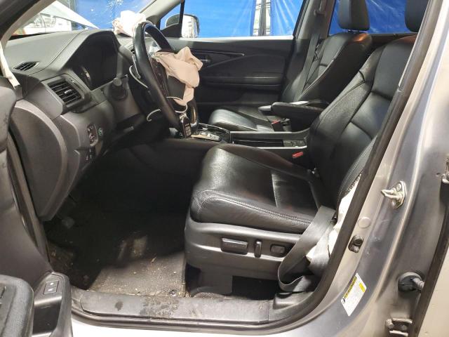 Photo 7 from auction – 2017 HONDA PILOT TOUR with VIN 5FNYF6H95HB500742