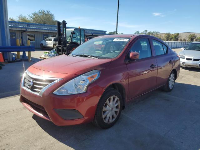 NISSAN VERSA S 2019 with VIN 3N1CN7APXKL803541 - Photo from auction