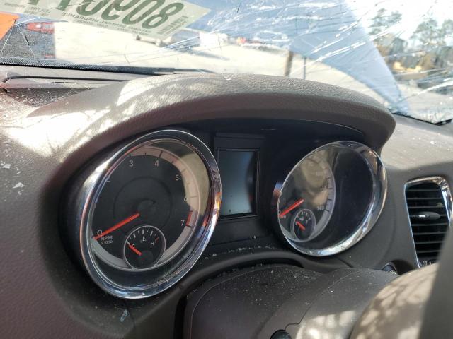 Photo 9 from auction – 2012 DODGE DURANGO CR with VIN 1C4RDHDG7CC109186