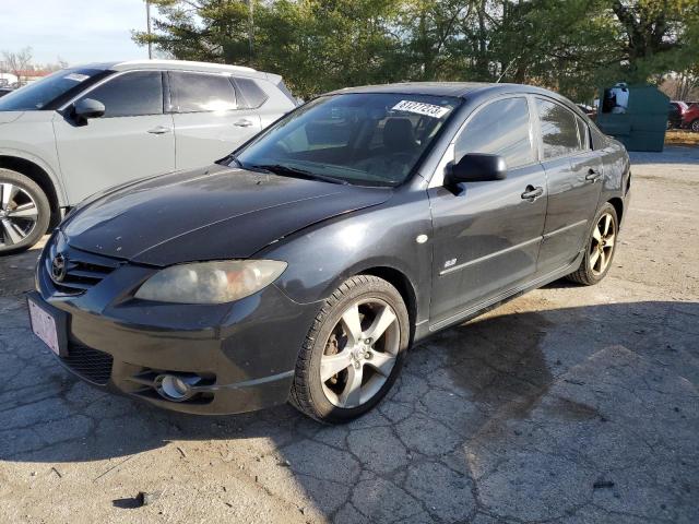 MAZDA 3 S 2006 with VIN JM1BK323X61533262 - Photo from auction