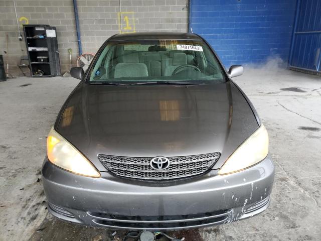 Photo 5 from auction – 2004 TOYOTA CAMRY LE with VIN 4T1BE32K24U854590