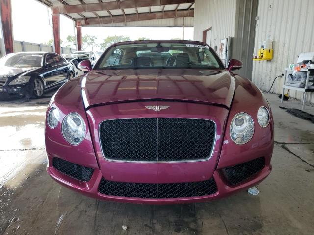 Photo 5 from auction – 2013 BENTLEY CONTINENTA with VIN SCBGT3ZA5DC085847