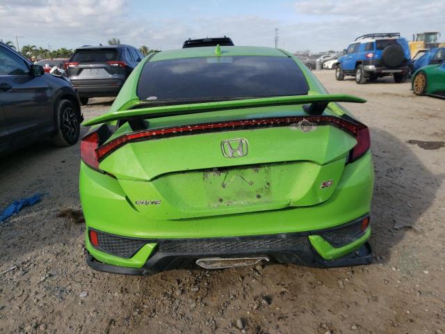 Photo 6 from auction – 2018 HONDA CIVIC SI with VIN 2HGFC3A58JH752279