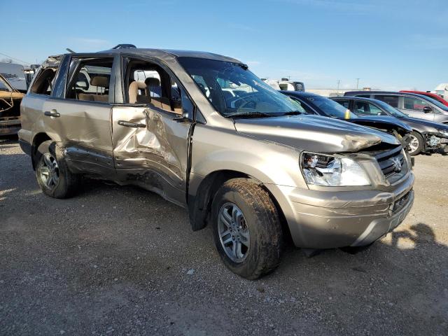 Фото 4 с аукциона – 2005 HONDA PILOT EX с VIN 2HKYF18445H516919