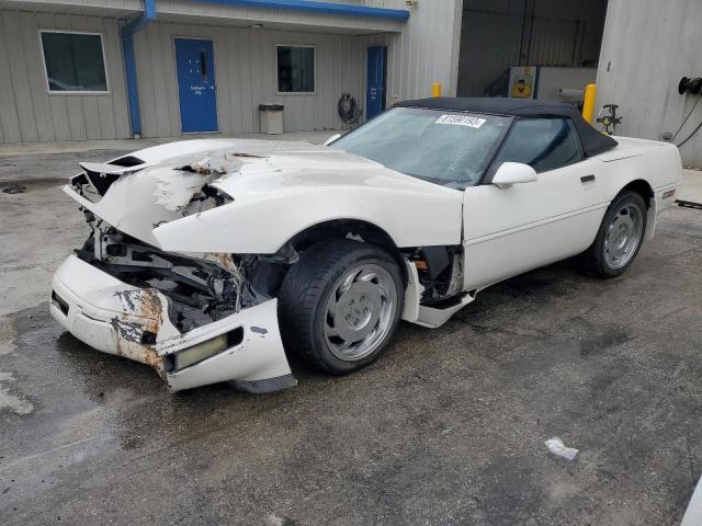 CHEVROLET CORVETTE 1992 with VIN 1G1YY33P6N5118501 - Photo from auction