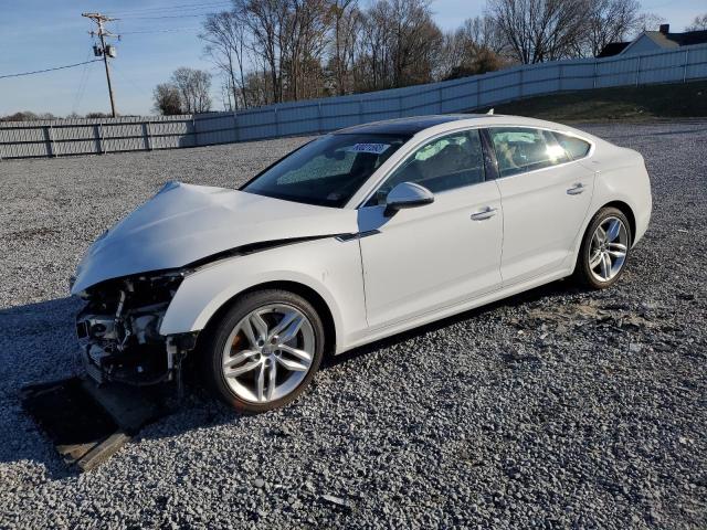 AUDI A5 PREMIUM 2019 with VIN WAUANCF56KA059560 - Photo from auction