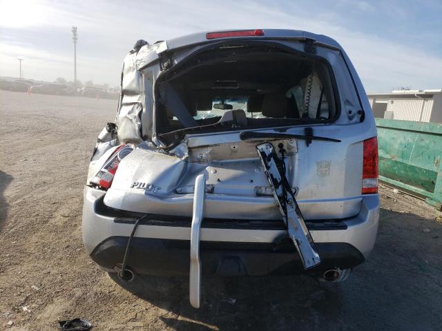 Photo 6 from auction – 2012 HONDA PILOT EXL with VIN 5FNYF3H68CB025200