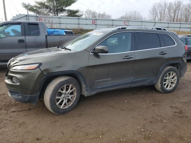 JEEP CHEROKEE L 2015 with VIN 1C4PJMCBXFW505467 - Photo from auction