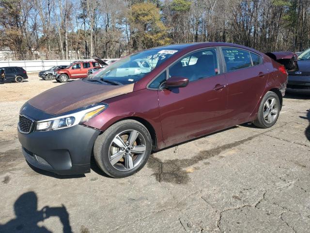 KIA FORTE LX 2018 with VIN 3KPFL4A71JE193823 - Photo from auction