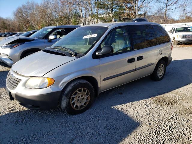 CHRYSLER VOYAGER 2001 with VIN 1C4GJ25B21B211482 - Photo from auction