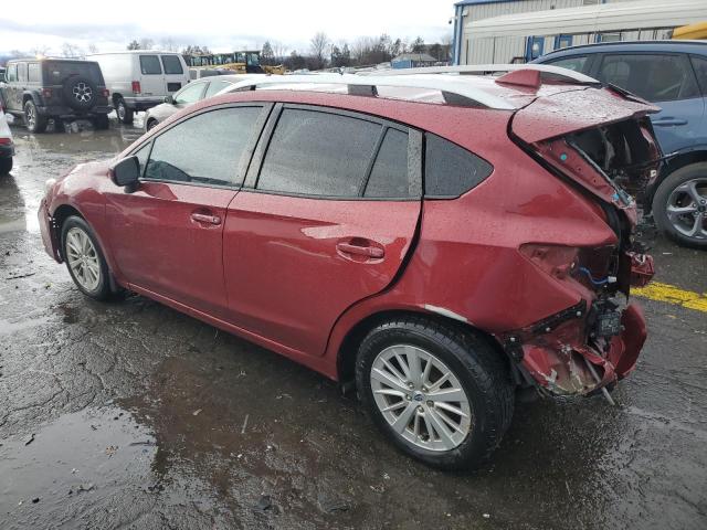 Photo 2 from auction – 2017 SUBARU IMPREZA PR with VIN 4S3GTAD62H3732828