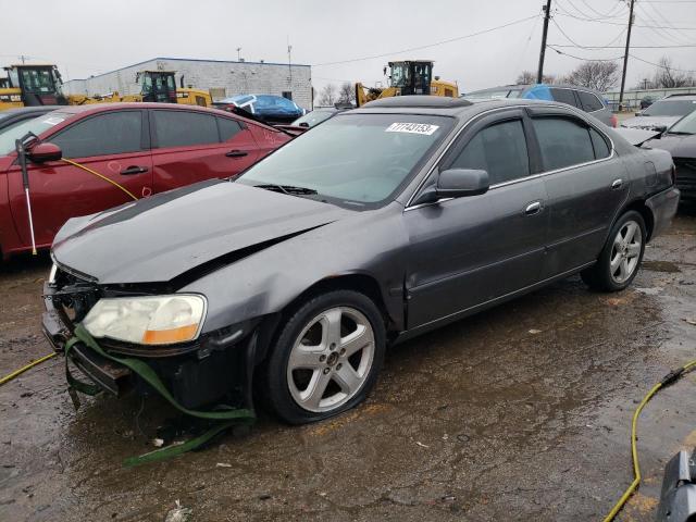 ACURA 3.2TL TYPE 2003 with VIN 19UUA56913A086341 - Photo from auction