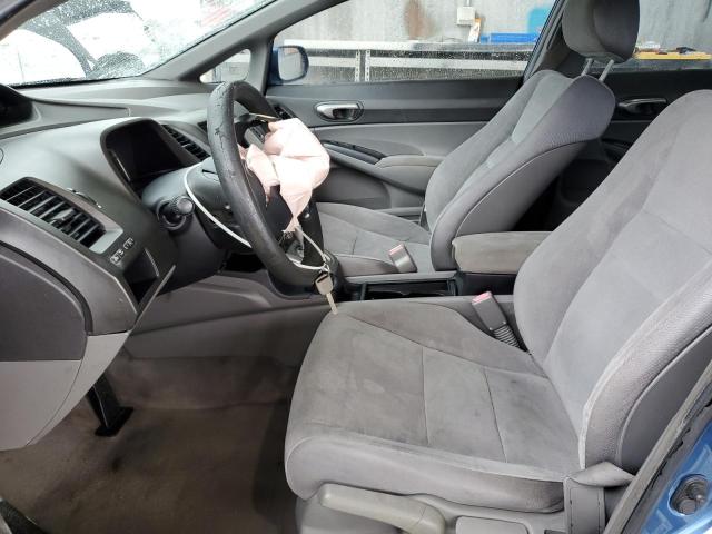 Photo 7 from auction – 2006 HONDA CIVIC LX with VIN 2HGFA16596H502978