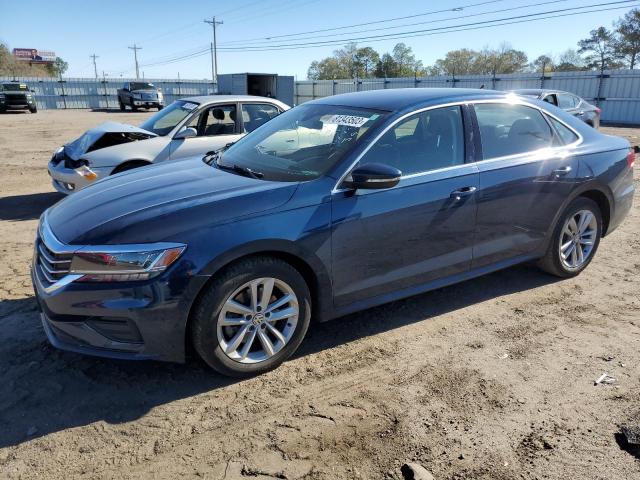 VOLKSWAGEN PASSAT SE 2020 with VIN 1VWSA7A32LC006955 - Photo from auction